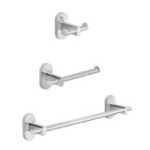 Gedy FEBO1321-13 3 Pc. Chrome Hardware Set